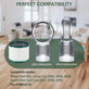 Dyson Pure Hot + Cool-series, Pure Cool Desk-series - HEPA-Filter (Aktivkohle) (Green)