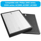 Philips 2000-series, 2000i-series, AC2889, AC2887, AC2882 - Filtersatz (HEPA + Aktivkohle)