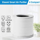 Xiaomi Smart Air Purifier 4 Compact - HEPA-Filter (Aktivkohle) (White)