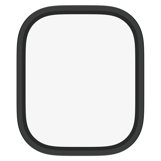 Panzerglas UWF METALLIC für Apple Watch Ultra 49 mm, Schwarz, PanzerGlass