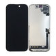 Display für iPhone 17, Touchscreen-Glas mit Rahmen, Refurbished