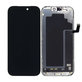 Display Soft OLED 120Hz für iPhone 17 Pro, Touchscreen-Glas mit Rahmen, FixPremium