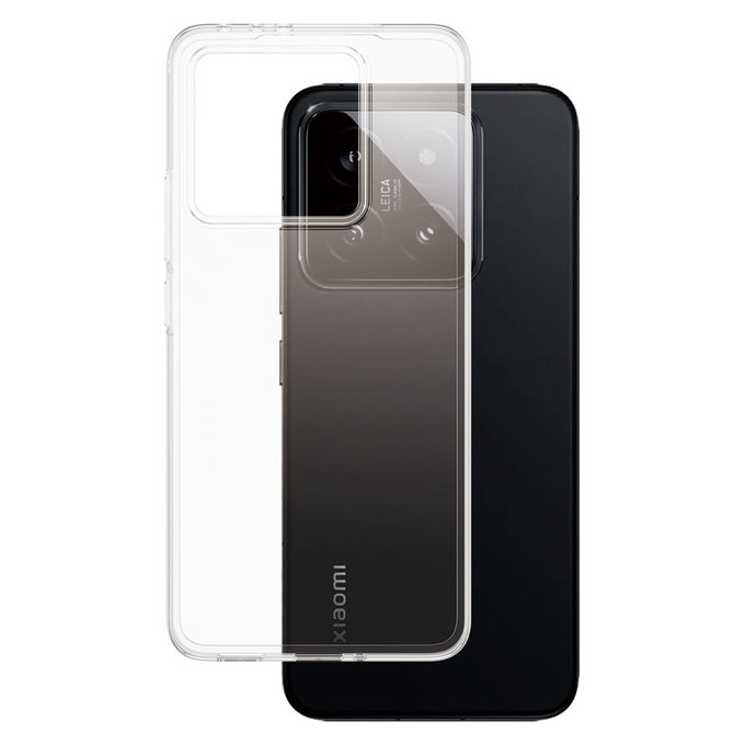 Hülle TPU für Xiaomi Redmi 14C, Transparent, SAFE by PanzerGlass