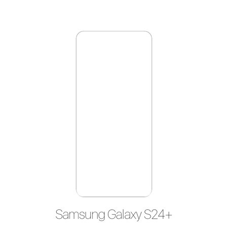 FixPremium Glass - Gehärtetes Glas für Samsung Galaxy S24+