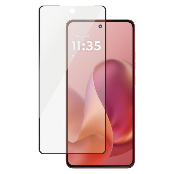 Panzerglas UWF für Motorola Moto G86 Power, Schwarz, PanzerGlass