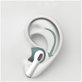 Ersatz-Silikon-Ohrtips für Apple AirPods 3, Weiß