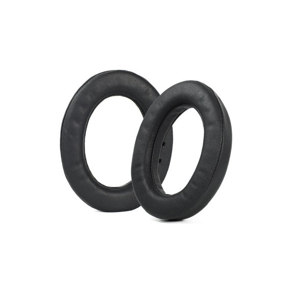 Ersatz-Ohrpolster für Sennheiser HD490 Pro, HD490 Pro Plus, Memory-Schaumstoff + PU-Leder, Schwarz, 1 Paar