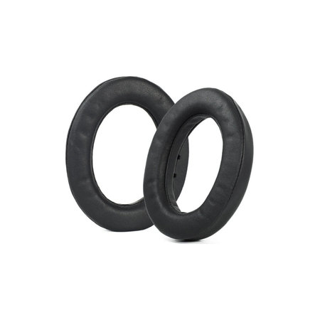 Ersatz-Ohrpolster für Sennheiser HD490 Pro, HD490 Pro Plus, Memory-Schaumstoff + PU-Leder, Schwarz, 1 Paar