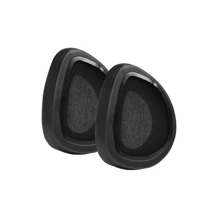 Ersatz-Ohrpolster für Asus ROG Delta, Delta S, Memory-Schaumstoff + PU-Leder, Schwarz, 1 Paar