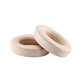 Ersatz-Ohrpolster für Beats Studio 2.0 und 3.0, Memory-Schaumstoff + PU-Leder, Beige, 1 Paar