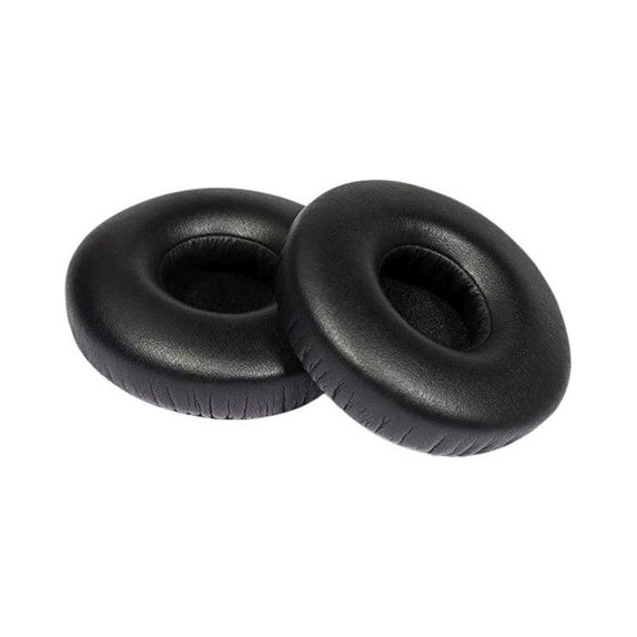 Ersatz-Ohrpolster für Jabra Revo, Memory-Schaumstoff + PU-Leder, Schwarz, 1 Paar