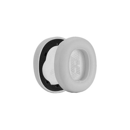 Ersatz-Ohrpolster für JBL E65BTNC, Duet NC, Live 650BTNC, Live 660NC, Memory-Schaumstoff + PU-Leder, Grau, 1 Paar