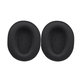 Ersatz-Ohrpolster für Razer Blackshark V2, V2X, V2 Pro, V2 SE, Memory-Schaumstoff + Textil, Schwarz, 1 Paar