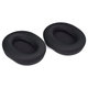 Ersatz-Ohrpolster für Razer Blackshark V2, V2X, V2 Pro, V2 SE, Memory-Schaumstoff + Textil, Schwarz, 1 Paar