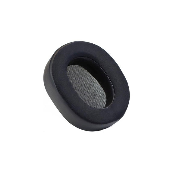 Ersatz-Ohrpolster für Sony WH-1000XM5, Memory-Schaumstoff + Neopren, Schwarz, Kühlgel, 1 Paar