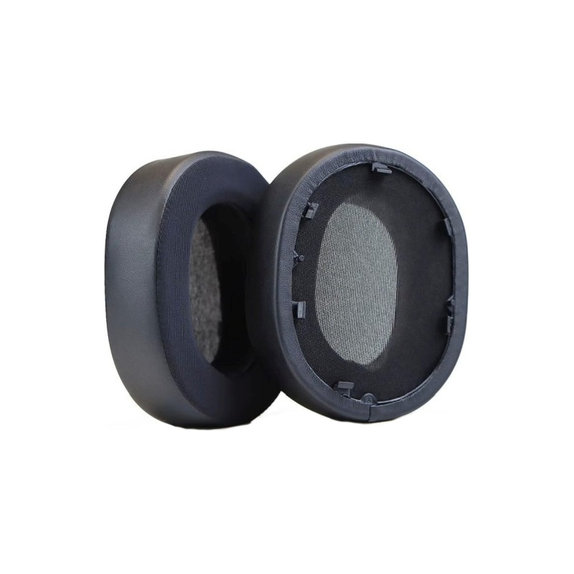Ersatz-Ohrpolster für Sony WH-1000XM5, Memory-Schaumstoff + Neopren, Schwarz, Kühlgel, 1 Paar