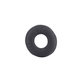 Ersatz-Ohrpolster für Sony MDR-ZX110, Memory-Schaumstoff + PU-Leder, Schwarz, 1 Paar