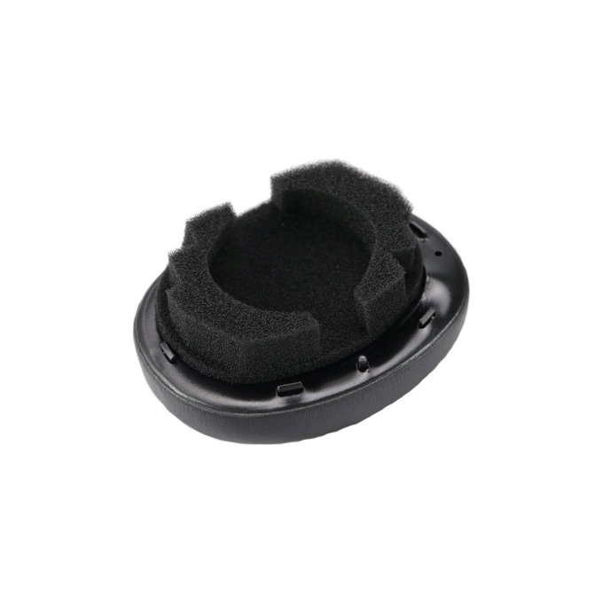 Ersatz-Ohrpolster für Sony MDR-1000X, WH-1000XM2, Memory-Schaumstoff + PU-Leder, Schwarz, 1 Paar