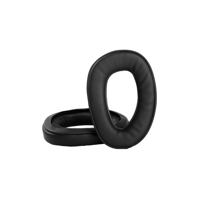 Ersatz-Ohrpolster für Sennheiser GSP300, GSP350, GSP370, Memory-Schaumstoff + PU-Leder, Schwarz, Kühlgel, 1 Paar
