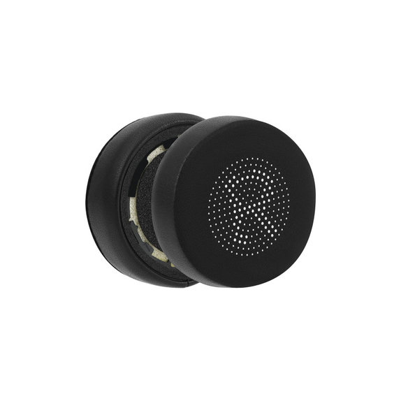 Ersatz-Ohrpolster für Jabra Evolve 75, 75+, UC, MS, Memory-Schaumstoff + PU-Leder, Schwarz, Kühlgel, 1 Paar