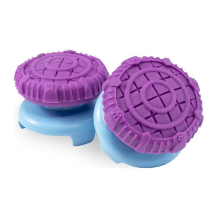 Kontrol Freek - Battle Royale (Purple) Nintendo Switch Pro Extended Controller Grip Caps