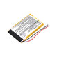 Akku batterie für TomTom Go 530 Live, 630T, 720, 730T, 930T, 1697461, Li-Polymer, 3.7V, 1300mAh, HQ