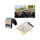 Akku batterie für TomTom Go 530 Live, 630T, 720, 730T, 930T, 1697461, Li-Polymer, 3.7V, 1300mAh, HQ