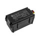 Akku batterie für Sencor SRV 9250, SRV 8250, SRV 6250, SRV 4250, Blaupunkt XSMART, SRX 1002, Li-ion, 14.4V, 3000mAh, HQ