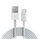 USB / USB-C Kabel Smart, 2.1A, 2m, Weiß, Devia
