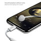 Adapter Smart 3,5mm Jack / Lightning, Weiß, Devia