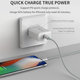 Lightning / USB-C Kabel Smart, PD 20W, 1m, Weiß, Devia