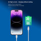 Lightning / USB-C Kabel Smart, PD 27W, 2m, Weiß, Devia