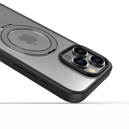 Hülle Delight mit MagSafe für iPhone 15 Pro Max, Schwarz, Devia