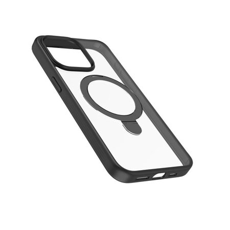 Hülle Delight mit MagSafe für iPhone 15 Pro Max, Schwarz, Devia