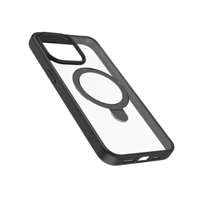 Hülle Delight mit MagSafe für iPhone 15 Pro Max, Schwarz, Devia