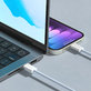 USB-C / USB-C Kabel Smart, PD 60W, 1m, Weiß, Devia
