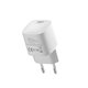 Ladeadapter Mini USB-C, PD 30W, Weiß, Devia