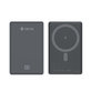 MagSafe Powerbank Extreme Speed Mini mit Display, PD 20W, 5000mAh, Space Grey, Devia