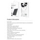 MagSafe Powerbank Extreme Speed Mini mit Display, PD 20W, 5000mAh, Space Grey, Devia