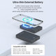 MagSafe Powerbank Extreme Speed Mini mit Display, PD 20W, 10000mAh, Space Grey, Devia