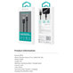 Lightning / USB Kabel Gracious, 2,4A, 1m, Schwarz, Devia