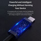 USB-C / USB-C Kabel Extreme Speed, PD 240W, 2m, Schwarz, Devia