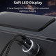 Auto Ladegerät Extreme Speed USB-C + USB-A, PD 30W, QC 3.0 18W, Grau, Devia