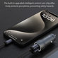 Auto Ladegerät Extreme Speed USB-C + USB-A, PD 30W, QC 3.0 18W, Grau, Devia