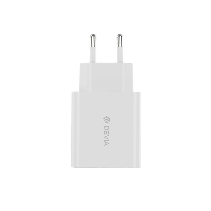 Ladeadapter Rocket USB-C, PD 45W, Weiß, Devia