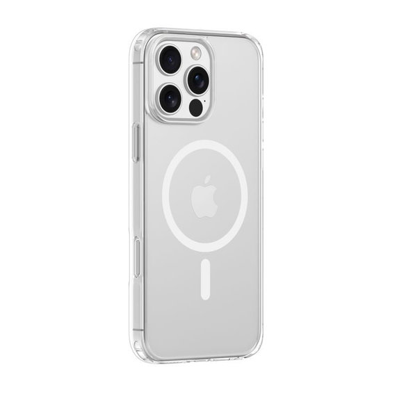 Hülle Clear mit MagSafe für iPhone 16 Pro, Transparent, Devia