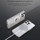 Hülle Clear mit MagSafe für iPhone 16 Pro, Transparent, Devia