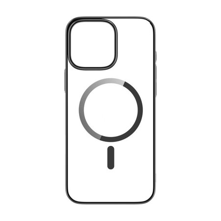 Hülle Glimmer mit MagSafe für iPhone 16 Pro Max, Schwarz, Devia