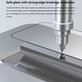 FullCover Panzerglas mit Applikator für iPhone 17 Pro Max, Devia
