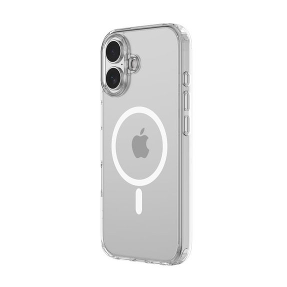 Hülle Clear mit MagSafe für iPhone 17, Transparent, Devia
